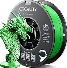 Пластик в котушці PETG Creality 1,75 мм зелений (green)