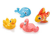 Надувные игрушки для детей Интекс Intex Морские животные от 2-х лет В ассортименте