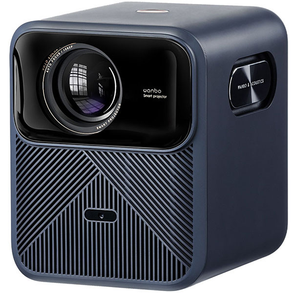 Домашній проєктор Wanbo Mozart 1 Pro/Full HD 1080p / 900 ANSI lm / Android 11 / Wi-Fi / Bluetooth, фото 1