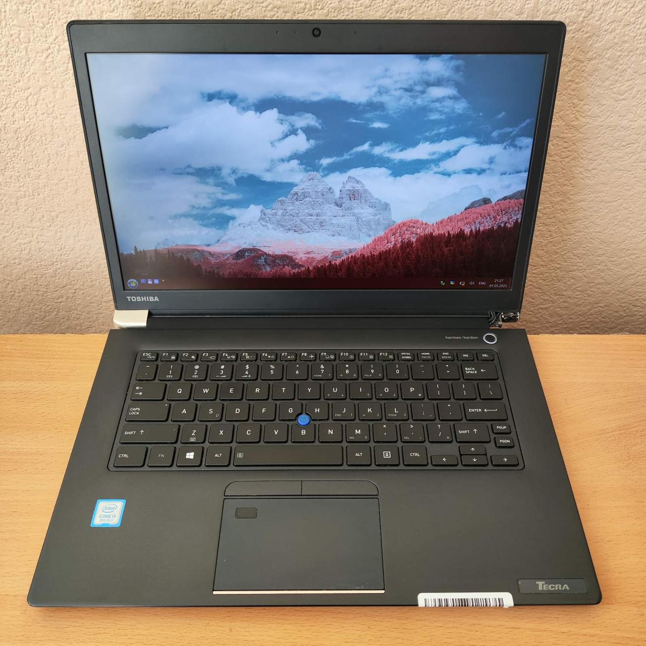 Ноутбук Toshiba TECRA X40-E 14" FHD/IPS i5-8250u/8 Gb DDR4/256 Gb SSD/Intel UHD Graphics 620, фото 1