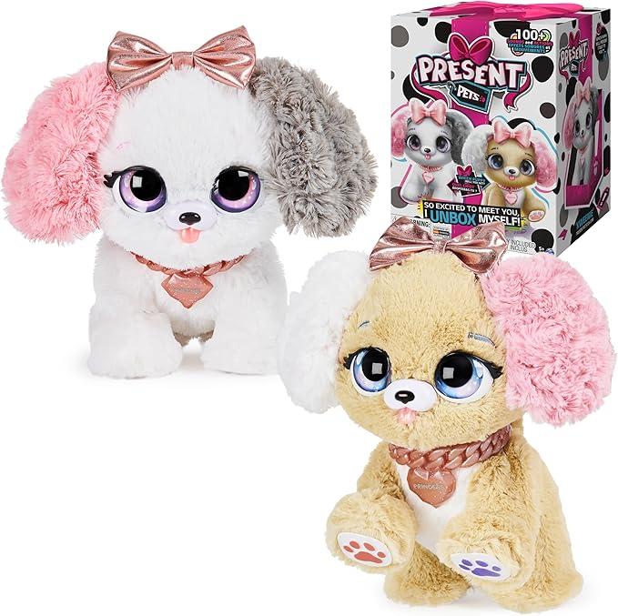 Інтерактивна іграшка Present Pets Fairy Puppy Interactive Surprise Plush Toy 6061376