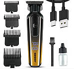 Акумуляторна машинка для стрижки Geemy GM-8058Q