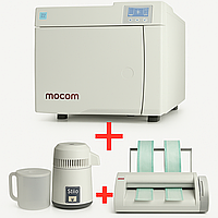 Автоклав стоматологічний Anthos A22 + пакувальна машина та дистилятор