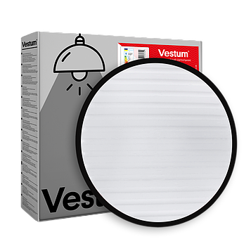 GRILL матовий 20W 325*55мм 4000К чорний Код/Артикул VS-90034