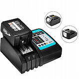 Зарядний пристрій DC18RC для Makita LXT Profi-TEC Powerline 14.4-18В (006877), фото 3