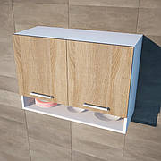 Шафа верхня навісна під сушку М3 800 мм – ДСП | Sv-mebli