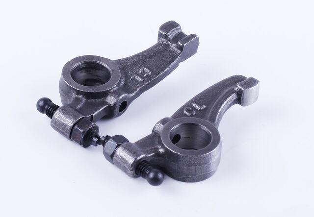 Коромисла + гвинти регулювання, к-т: 2 шт. - 186F