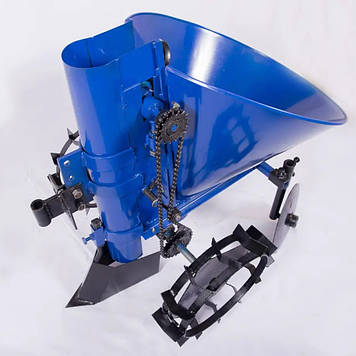 Картоплесаджалка однорядна для мотоблока 20л