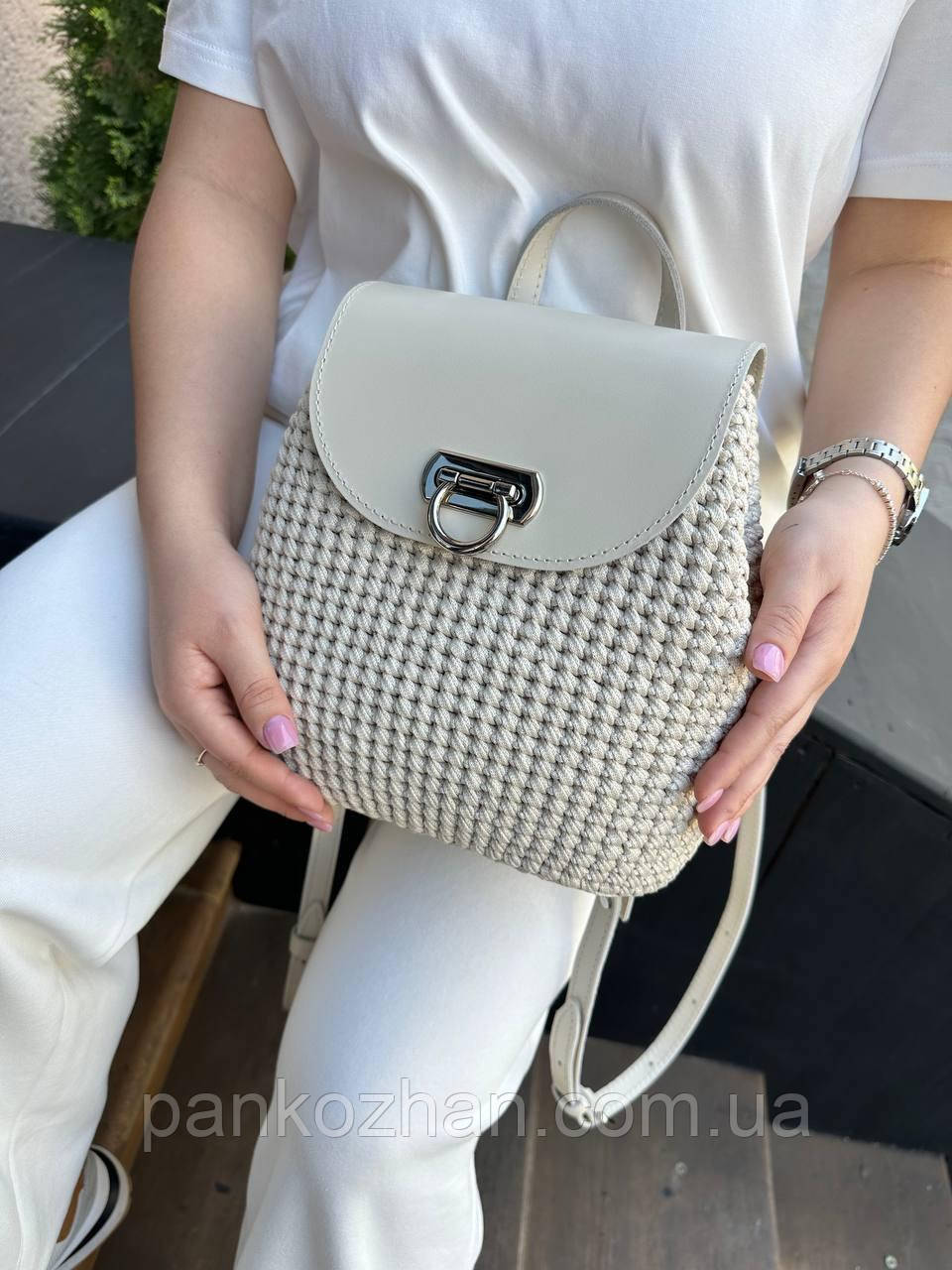 Набір шкіряної фурнітури для МК Easy Pack, натуральна шкіра, фото 1