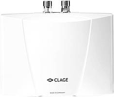 Електричний проточний водонагрівач CLAGE MBH 4 кВт