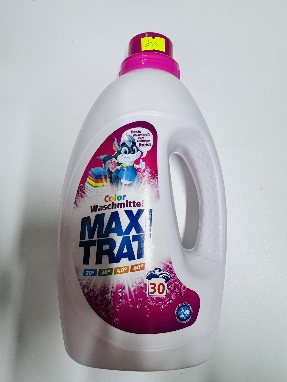 Гель для прання Maxi Trat color 2.2 л