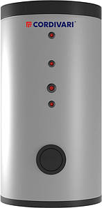 Бойлер непрямого нагріву Cordivari BOLLY 200 л 2 AP INOX XB (3134052010301)