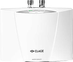 Електричний проточний водонагрівач CLAGE MCX 4 кВт