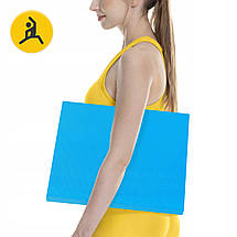 Балансувальна подушка 4FIZJO Balance Pad 49 x 38.5 x 5.8 см Sky Blue (P-5907739318664) Poland, фото 5