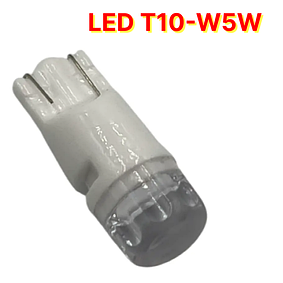 Светодиодные LED ЛЕД лампы для авто цоколя T10-W5W для габарита, подсветка номера, подсветка салона