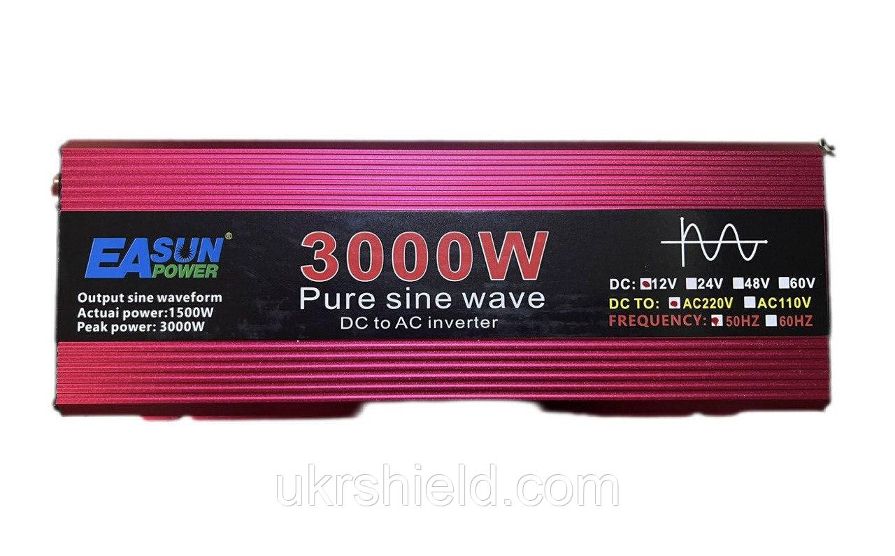 Інвертор EASUN POWER 3000W 12V → 220V