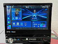 Автомагнітола 7" дюймів 1Din 2/32 гб з CarPlay/AndroidAuto