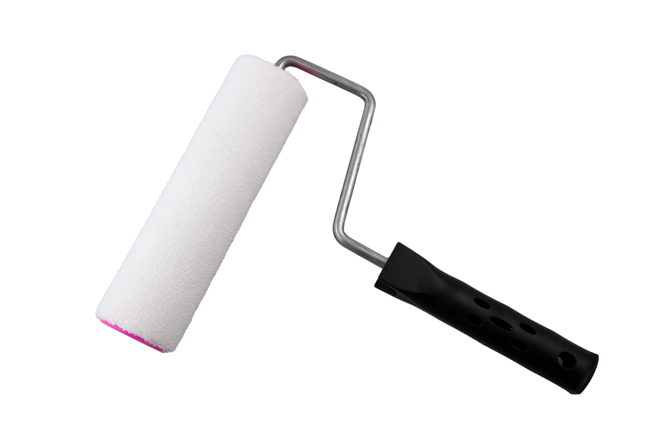 Валик професійний Marmorino Tools Microfibra Bianco - art.95517 - 230 mm (з ручкою)