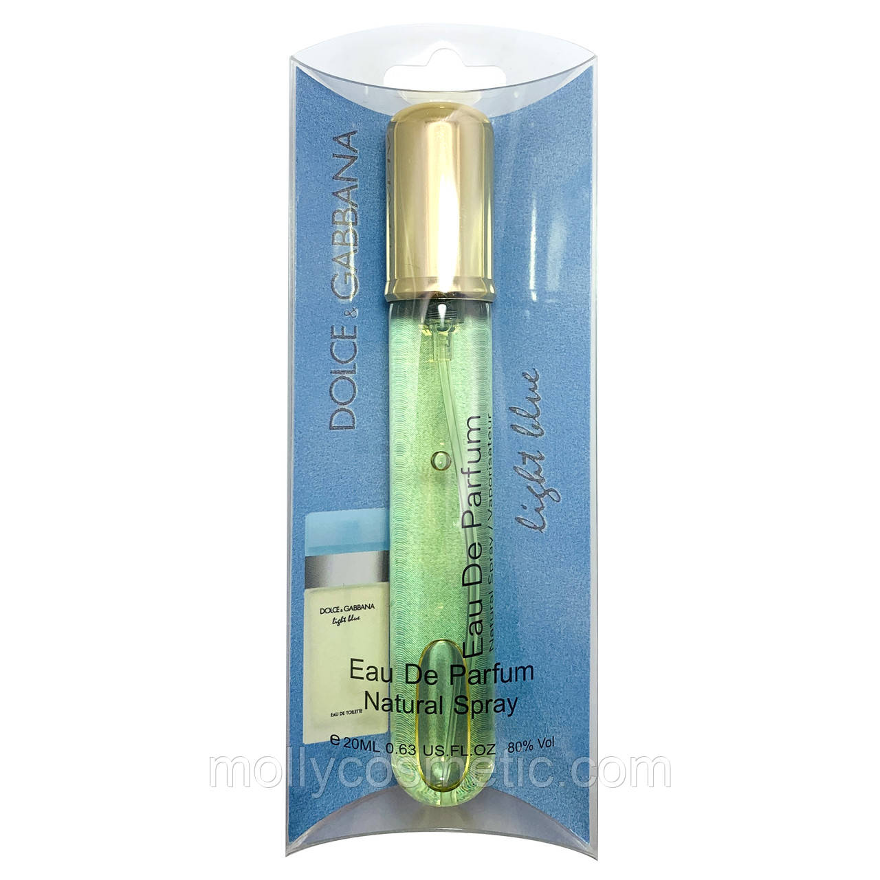 Мини парфюм Light Blue , 20 мл, фото 1