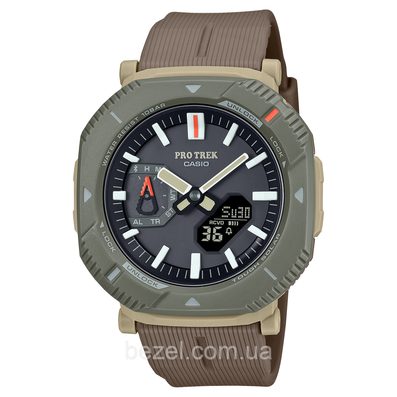 Чоловічі годинники Casio Pro Trek PRJ-B001-5