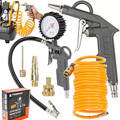 Набір пневмоінструментів Powermat PM-ZNP-6T