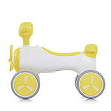 Каталка толокар Bambi M 5854 біговел EVA колеса, музика, світло, жовтий, фото 4