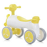 Каталка толокар Bambi M 5854 біговел EVA колеса, музика, світло, жовтий, фото 2