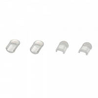 Заглушка для світлодіодного гнучкого неону 6х12 торцева біла