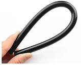 Клейові стрижні для пістолета чорні 7мм*245мм, фото 2