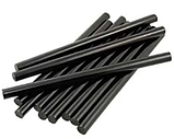 Клейові стрижні для пістолета чорні 7мм*245мм, фото 3