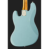 Бас-гітара Squier CV 60s Jazz Bass LRL DPB, фото 5