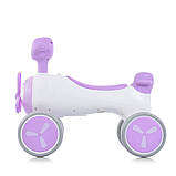 Каталка толокар Bambi M 5854 біговел EVA колеса, музика, світло, фіолетовий, фото 2