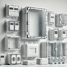Корпуси та бокси для встановлення модульного обладнання