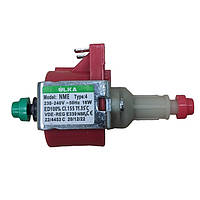 Помпа 16W для кофемашин та парогенераторів (вібраційна, наскрізна) DeLonghi, Philips 996510070245