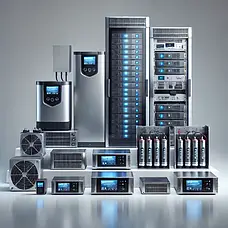 Системи гарантованого та безперебійного електроживлення