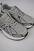 Чоловічі кросівки сірі сітка, фото 4