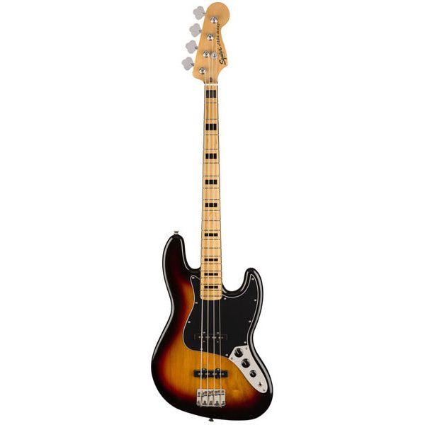 Бас-гітара Squier CV 70s Jazz Bass MN 3TS, фото 1