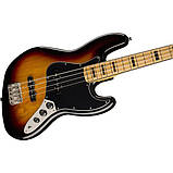 Бас-гітара Squier CV 70s Jazz Bass MN 3TS, фото 5