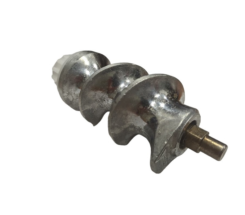 Шнек (NR5 86.1210) під односторонній ніж для м'ясорубок Zelmer, Philips 12000130