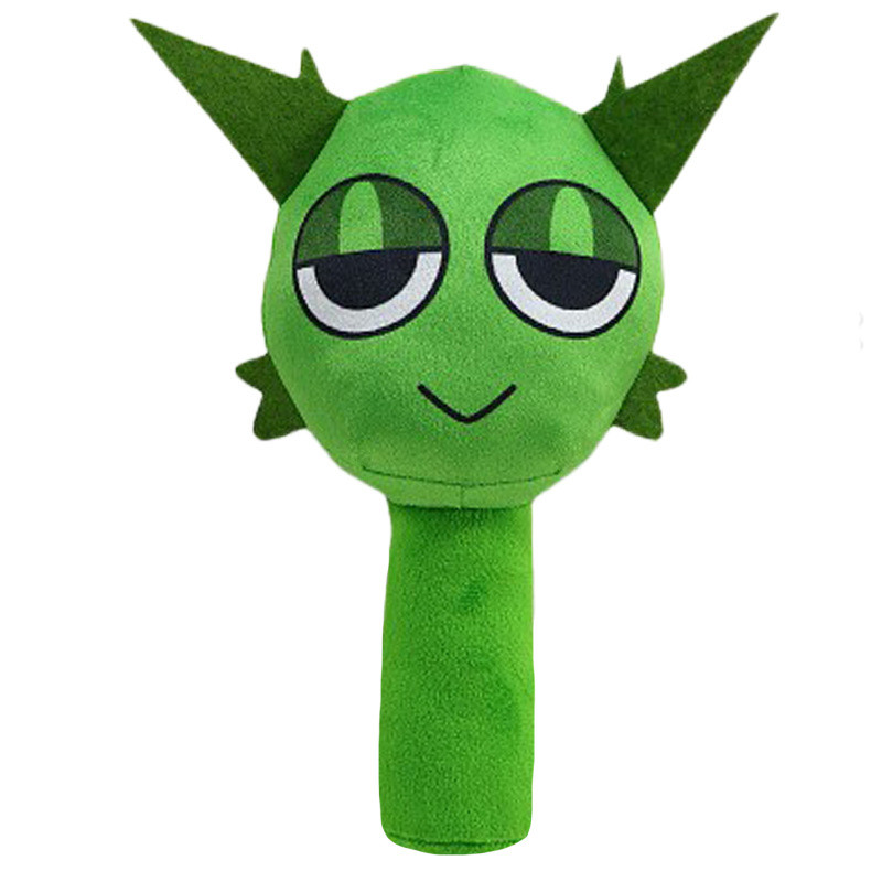 Іграшка Leaf Incredibox Sprunki м'яка іграшка Пружні Фаза 1 для дітей (l_14136), фото 1