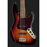 Бас-гітара Squier CV 60s Jazz Bass LRL 3TS, фото 8