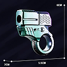 Пневматичний пістолет вінчестер MAVERICK іграшка з металу антистрес, фото 3