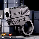 Пневматичний пістолет вінчестер MAVERICK іграшка з металу антистрес, фото 2