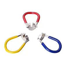Ключ для шприх Kenli KL-9726E під 14G стандарт  жовтий