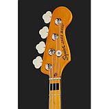 Бас-гітара Squier CV 70s Jazz Bass MN BK, фото 8