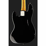 Бас-гітара Squier CV 70s Jazz Bass MN BK, фото 3