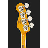 Бас-гітара Squier CV 70s Jazz Bass MN BK, фото 4