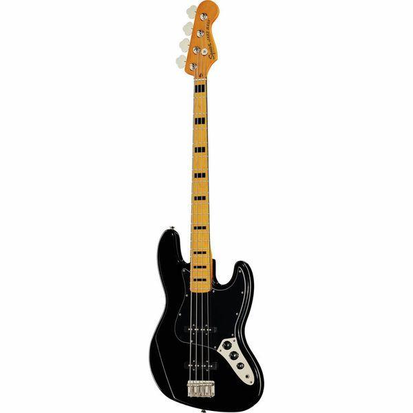 Бас-гітара Squier CV 70s Jazz Bass MN BK, фото 1