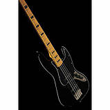 Бас-гітара Squier CV 70s Jazz Bass MN BK, фото 2