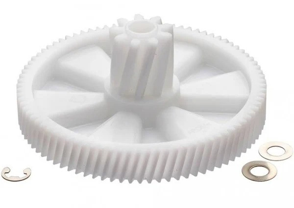 Шестерня для м'ясорубок Kenwood (велика біла) KW715564
